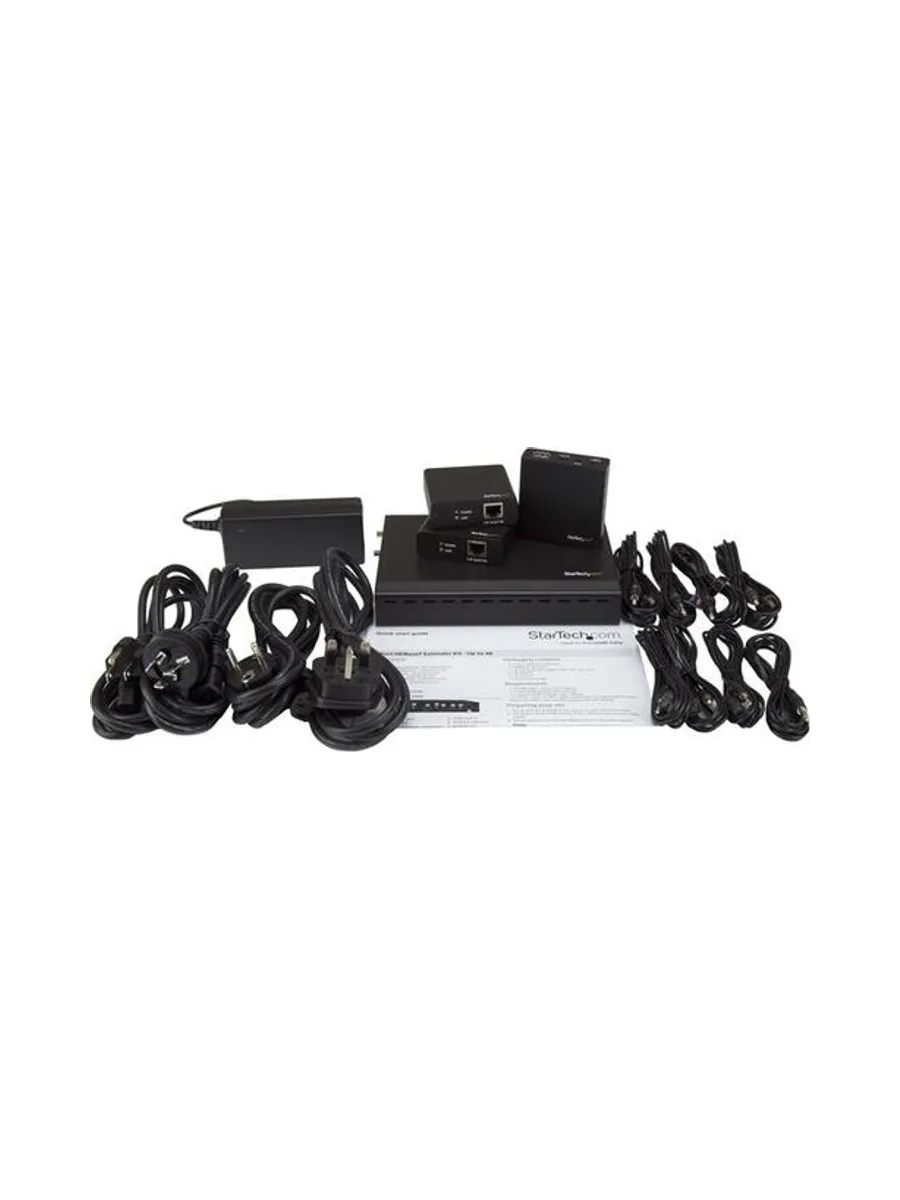 3 Port HDBaseT Extender kit - Up to 4K 7