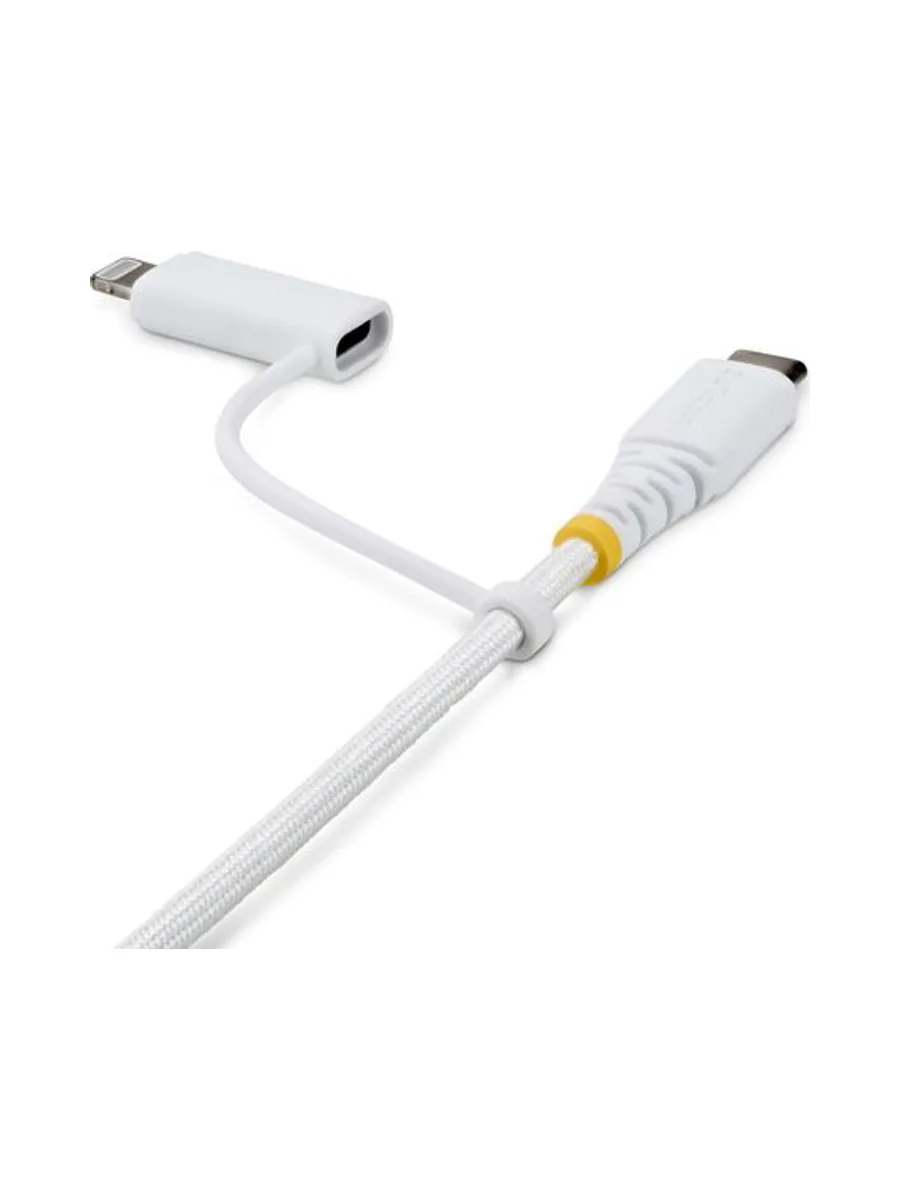 1m 3.3ft USB-C Cable with Lightning 2