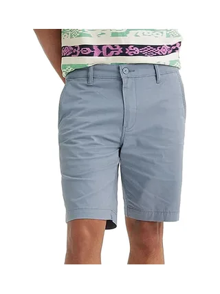 Short Chino Bleu Homme Levi's 85229 1