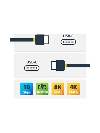 StarTech.com USB31CCV1M USB cable 2