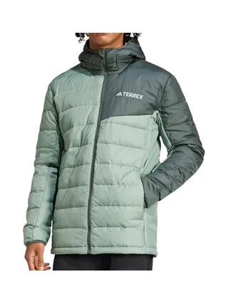 Doudoune Vert Homme Adidas légère Terrex 1