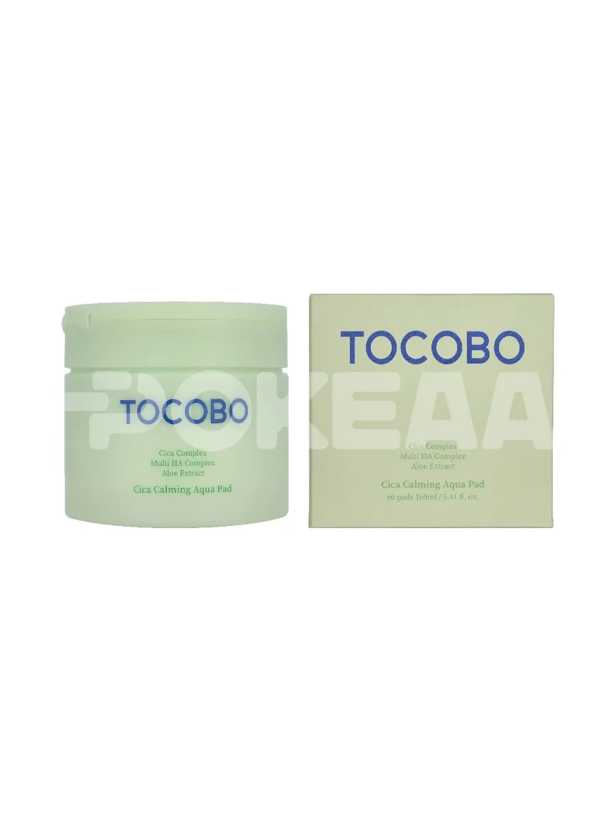 Tocobo Cica Calming Aqua Pad - 60 Pads 1