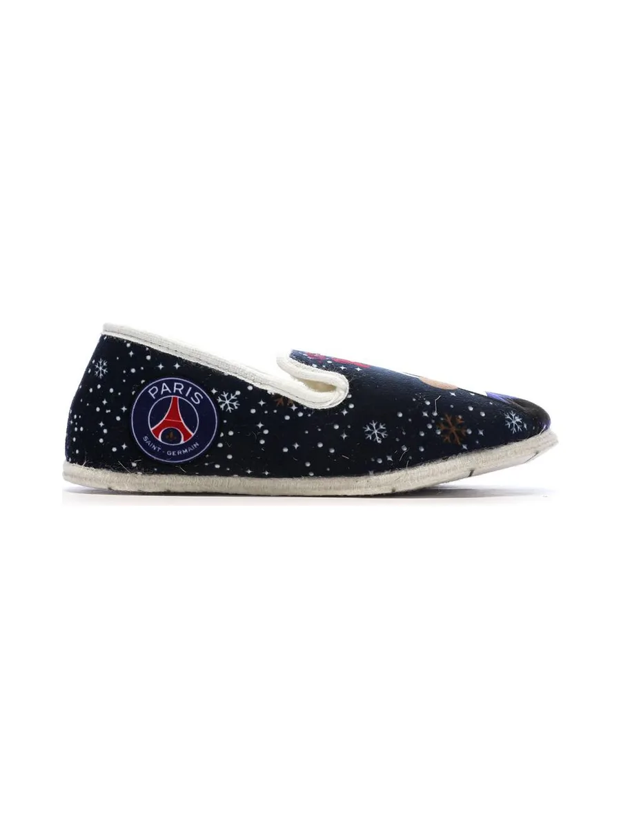 Pantoufles Marine Homme PSG Cinoel 3