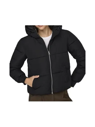 Doudoune Noire Femme JDY Newerica 1