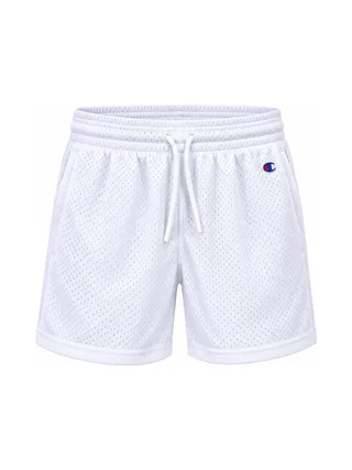 Short Blanc Homme Champion Mesh 1