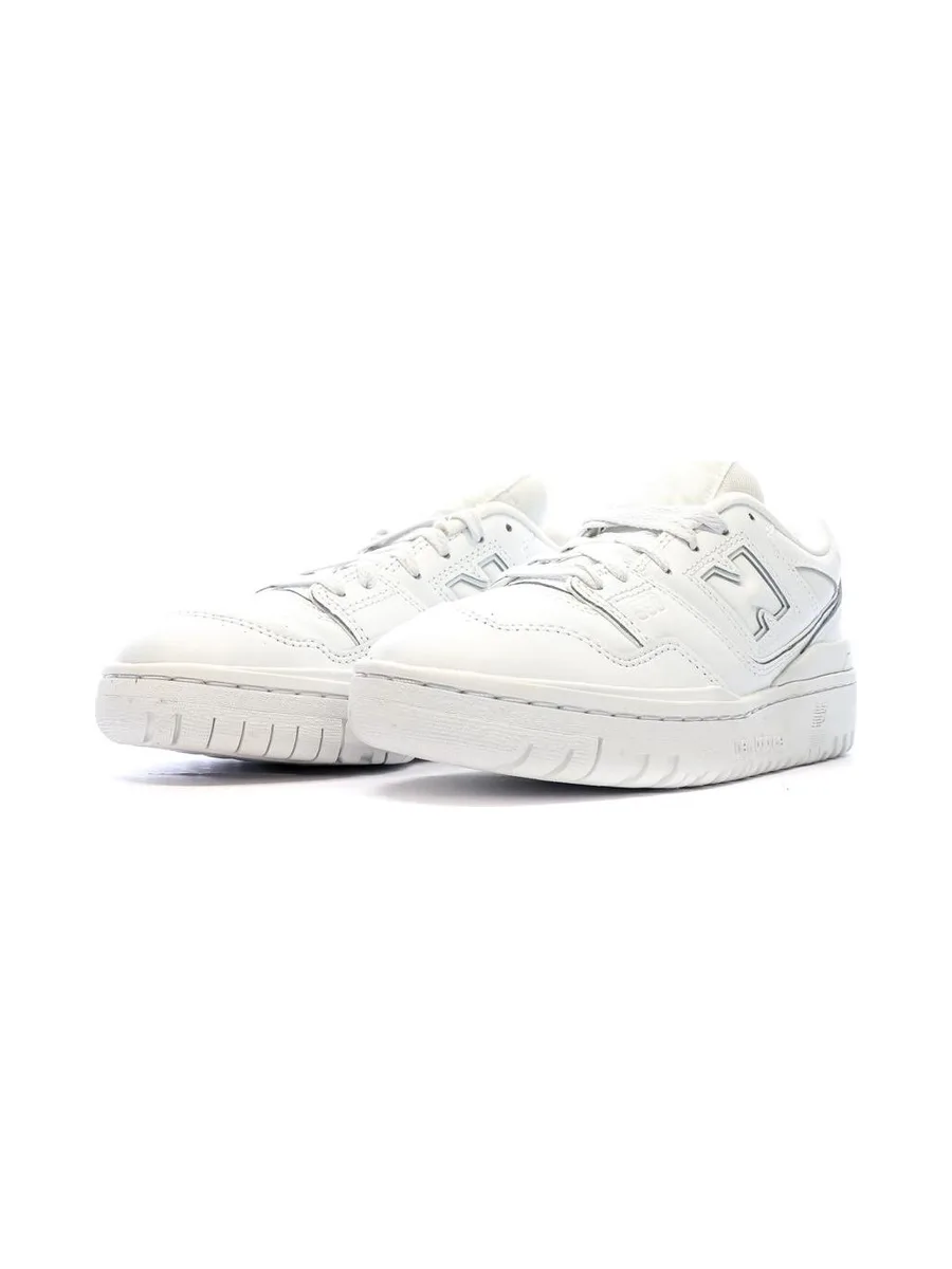 Baskets Blanches Femme New Balance 550 7