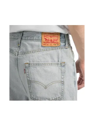 Jeans 501 Bleu Clair Homme Levi's Straight Light A72210 3