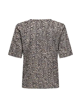T-Shirt Marron Femme JDY Debbie 2