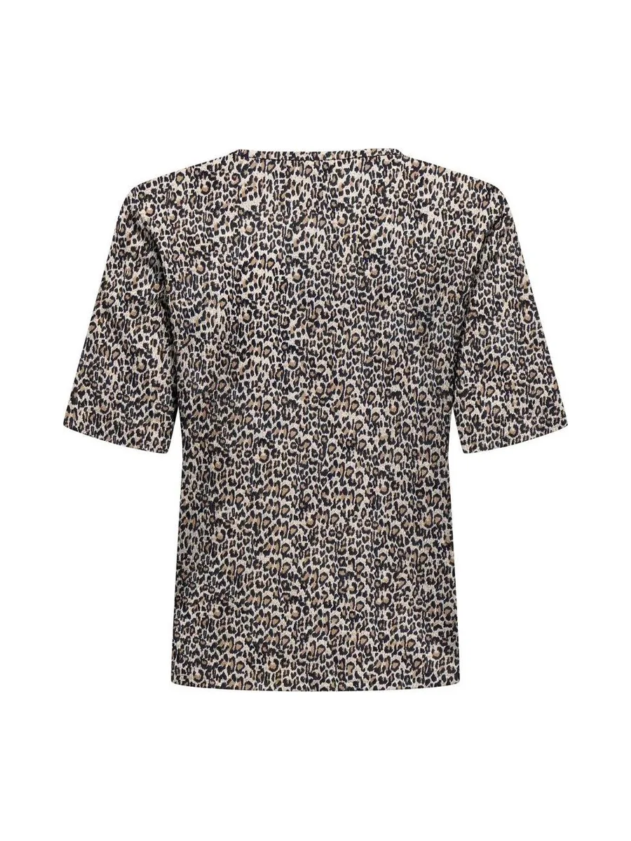 T-Shirt Marron Femme JDY Debbie 3
