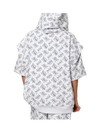 Sweat Blanc Mixte Homme Kaporal Kp Vogy 2