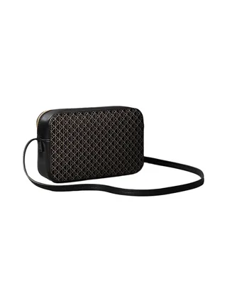 Sac à bandoulière Noir Femme Calvin Klein Jeans Emblem Aop Elongated 2