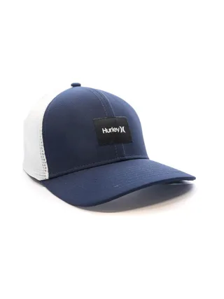 Casquette Noir/Blanc Homme Hurley Warner 2