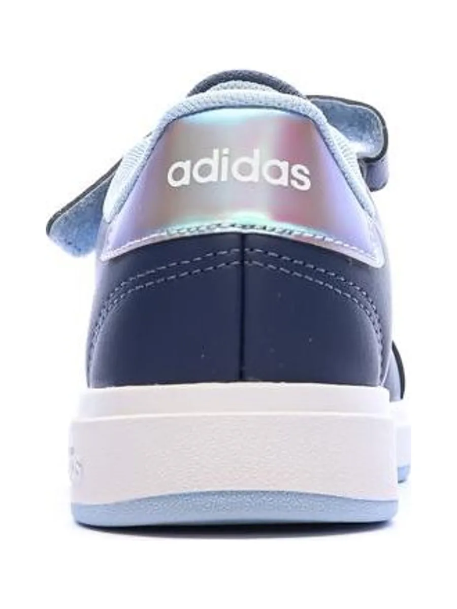 Baskets Marine Fille Adidas Grand Court 2.0 4