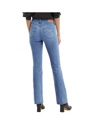 Jean 315 Bleu Clair Femme Levi's Shaping Boot Dark Indigo 2