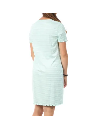 Robe Turquoise à Motifs Femme Vero Moda Madi Jill 2