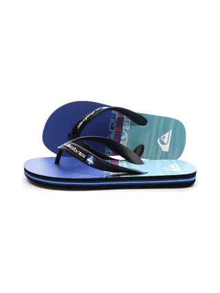 Tongs Bleu Garçon Quiksilver Java Quik 1
