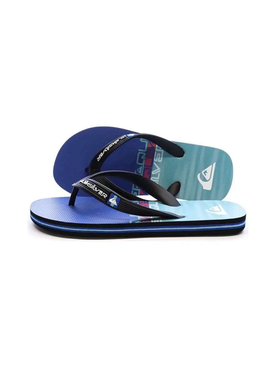 Tongs Bleu Garçon Quiksilver Java Quik 2
