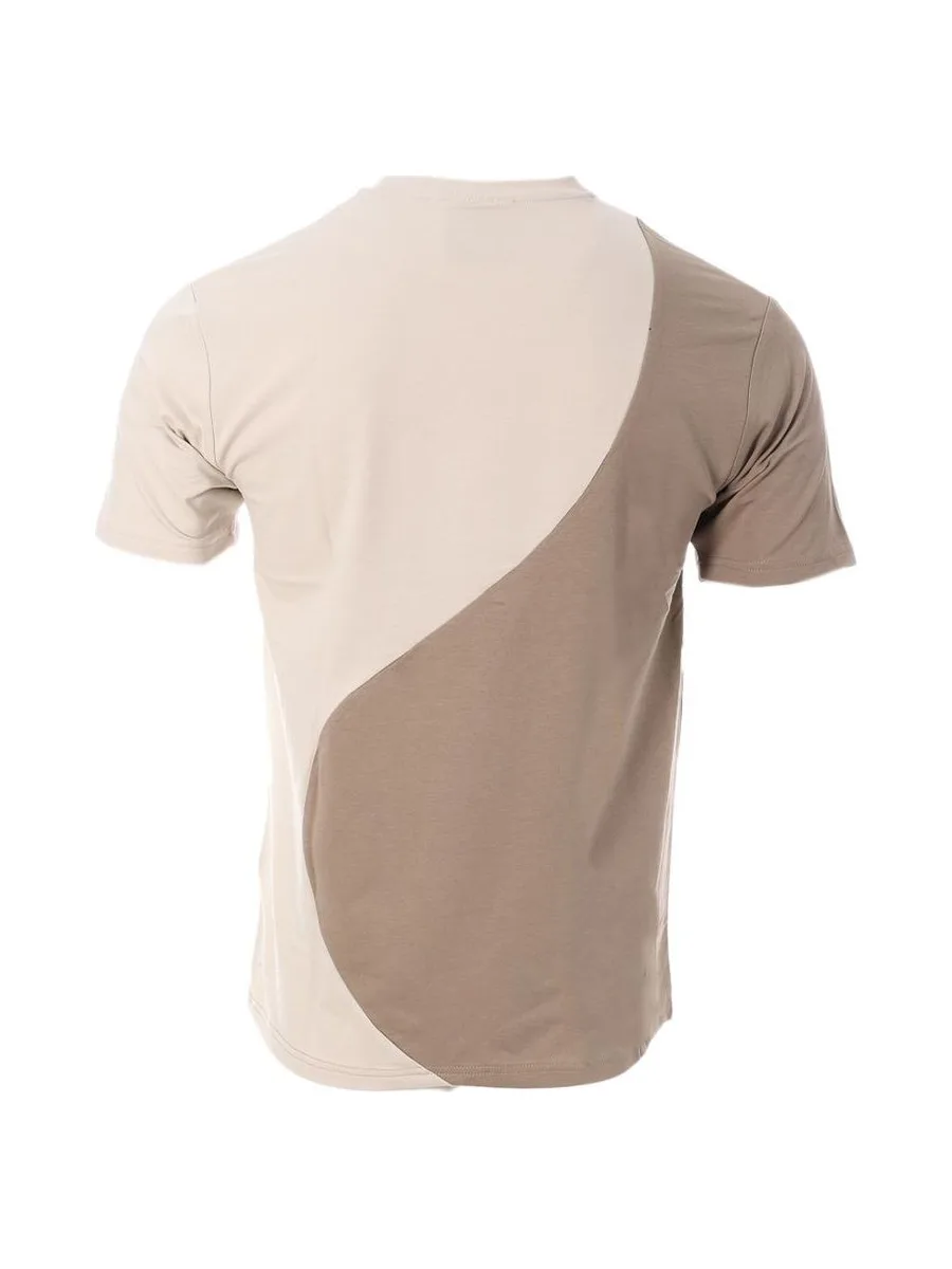T-shirt Beige/Marron Homme Project X Paris Vague 3