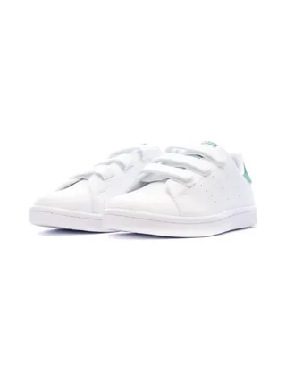 Baskets Blanches Mixte Adidas Stan Smith Scratch 6