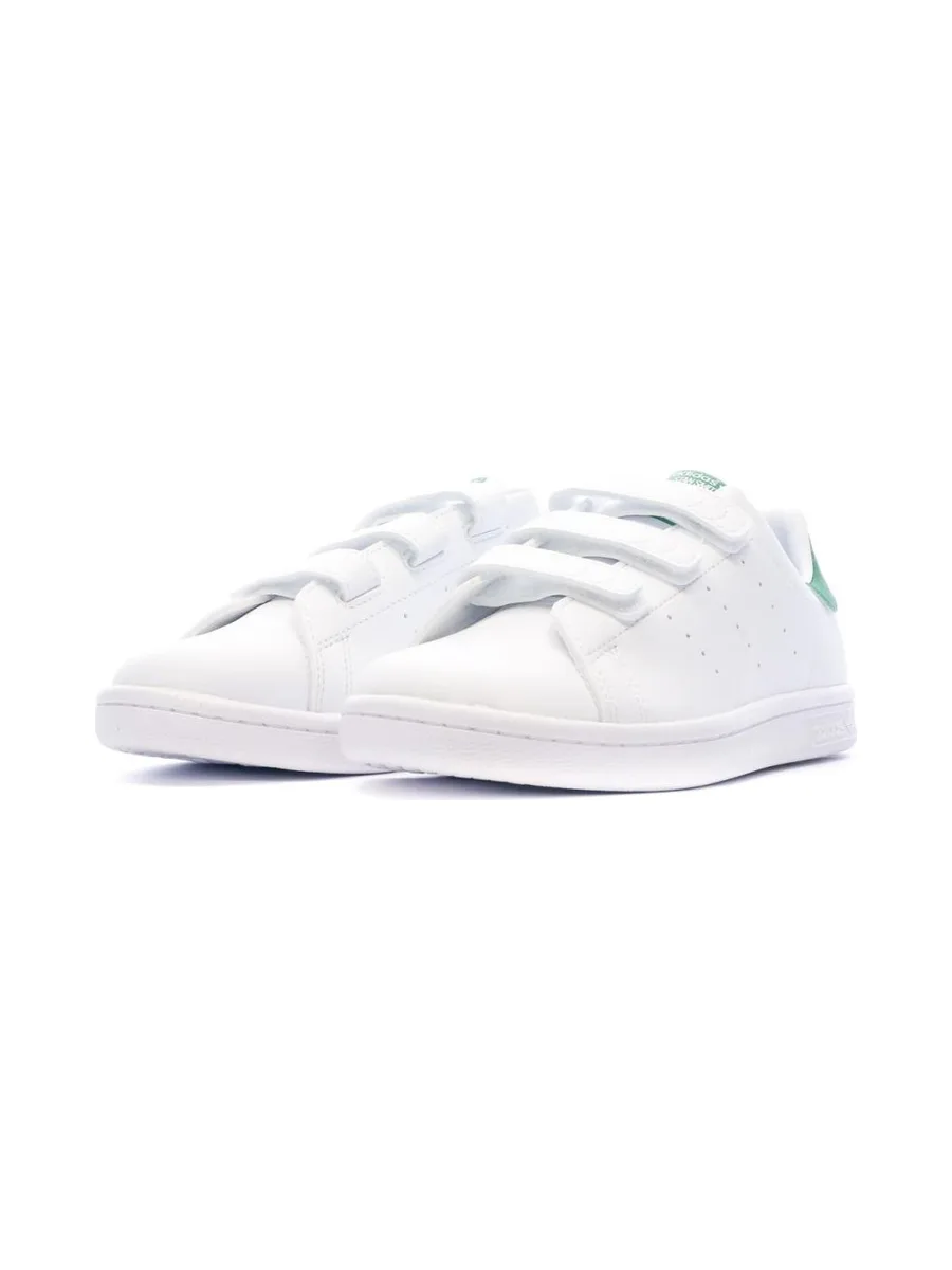 Baskets Blanches Mixte Adidas Stan Smith Scratch 7