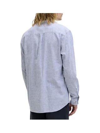 Chemise Bleu/Blanche Homme Jack & Jones Jjesummer 2