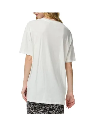 T-Shirt Blanc Femme Pieces Jonlyn 2