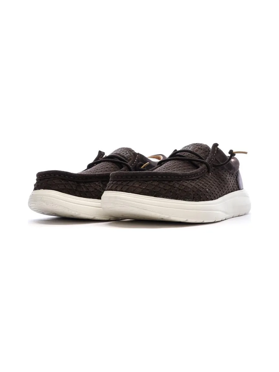 Chaussures Marron Homme Hey Dude Mole Brown 7