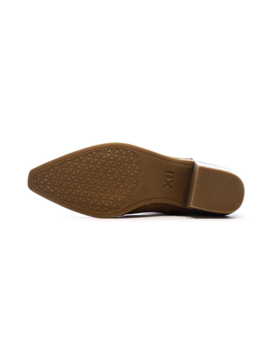 Santiags Basses Camel Femme Xti 144307 5