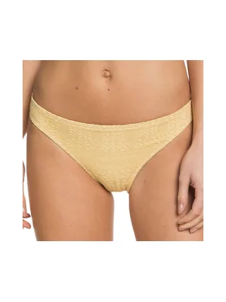 Bas de Bikini Jaune crochet Femme Roxy Sweet Wildness 1