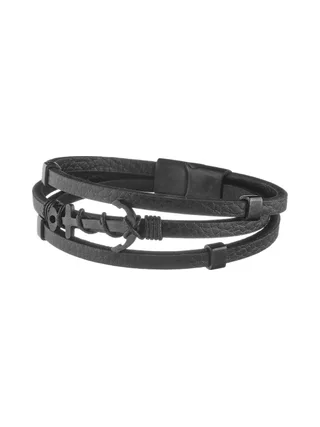 Bracelet Noir Geographical Norway 315001 1