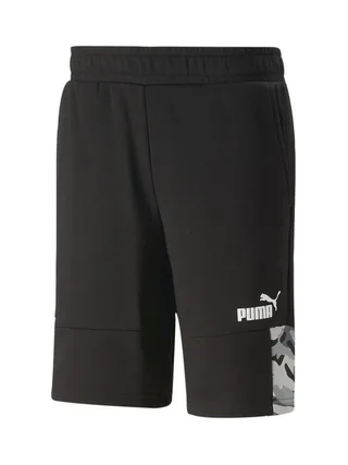 Short Noir Homme Puma Block Camo 1