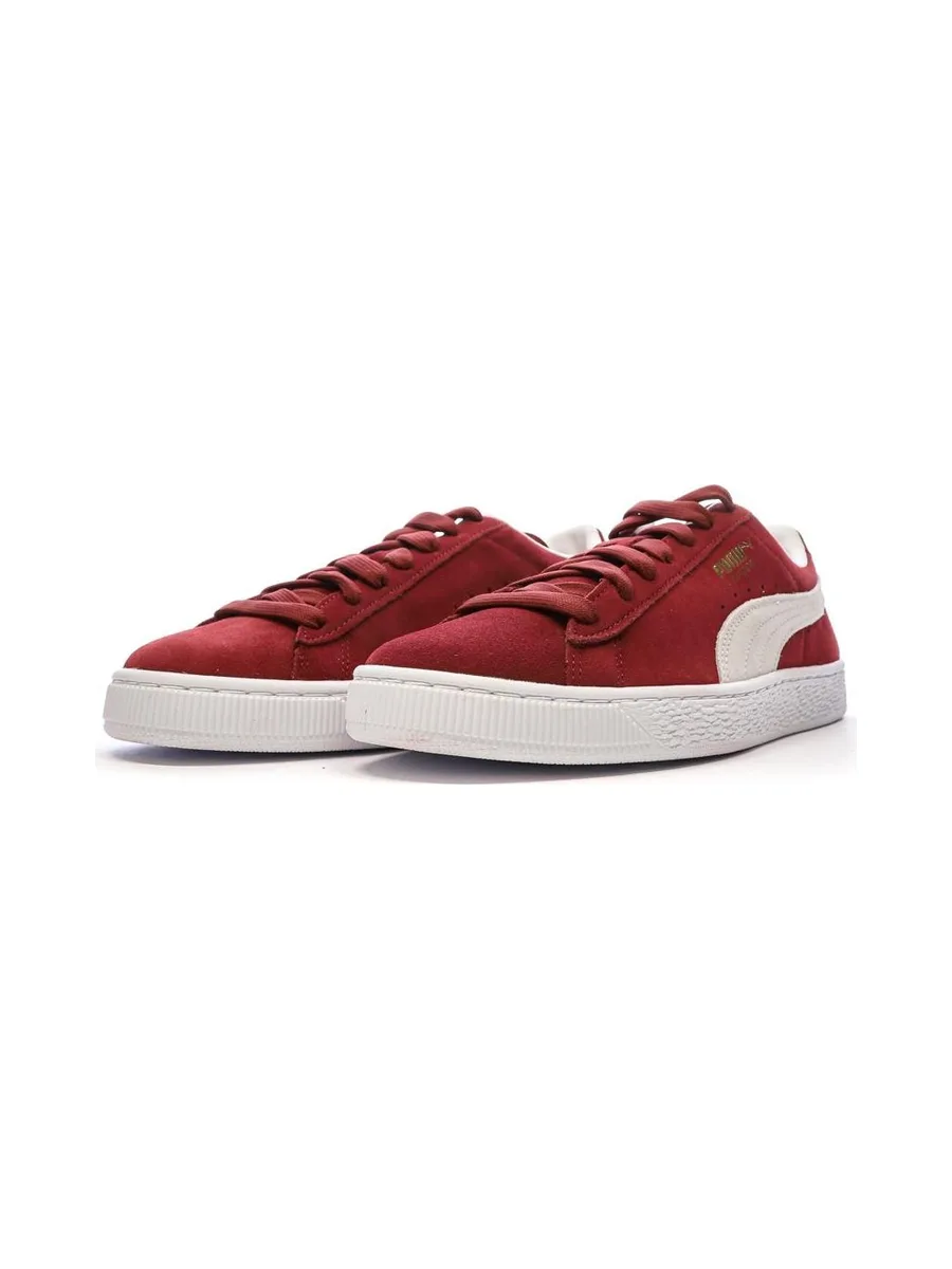 Baskets Bordeaux Mixte Puma Suede Classic XXL 7