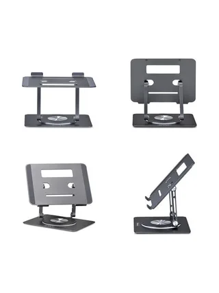 Computer Stand 360 Swivel/Rotating Base 3