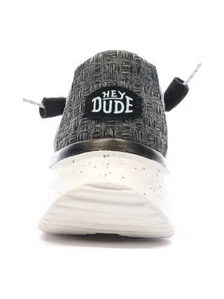 Chaussures Gris Moyen Femme Hey Dude Wally Sport Mesh 3