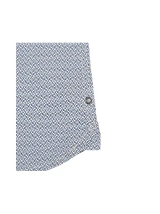 Chemise Bleu à Motifs Homme Teddy Smith Cut 10711556D 4