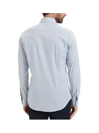 Chemise Bleu Homme Tommy Hilfiger Cl Mini 2