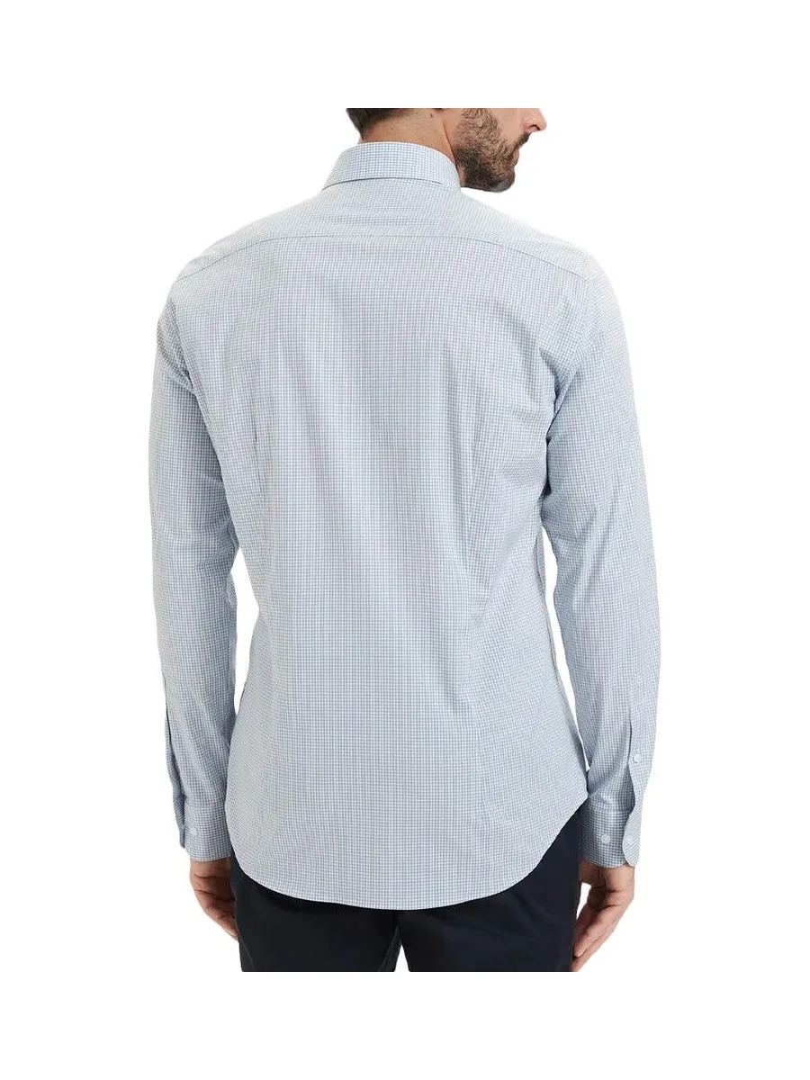 Chemise Bleu Homme Tommy Hilfiger Cl Mini 3