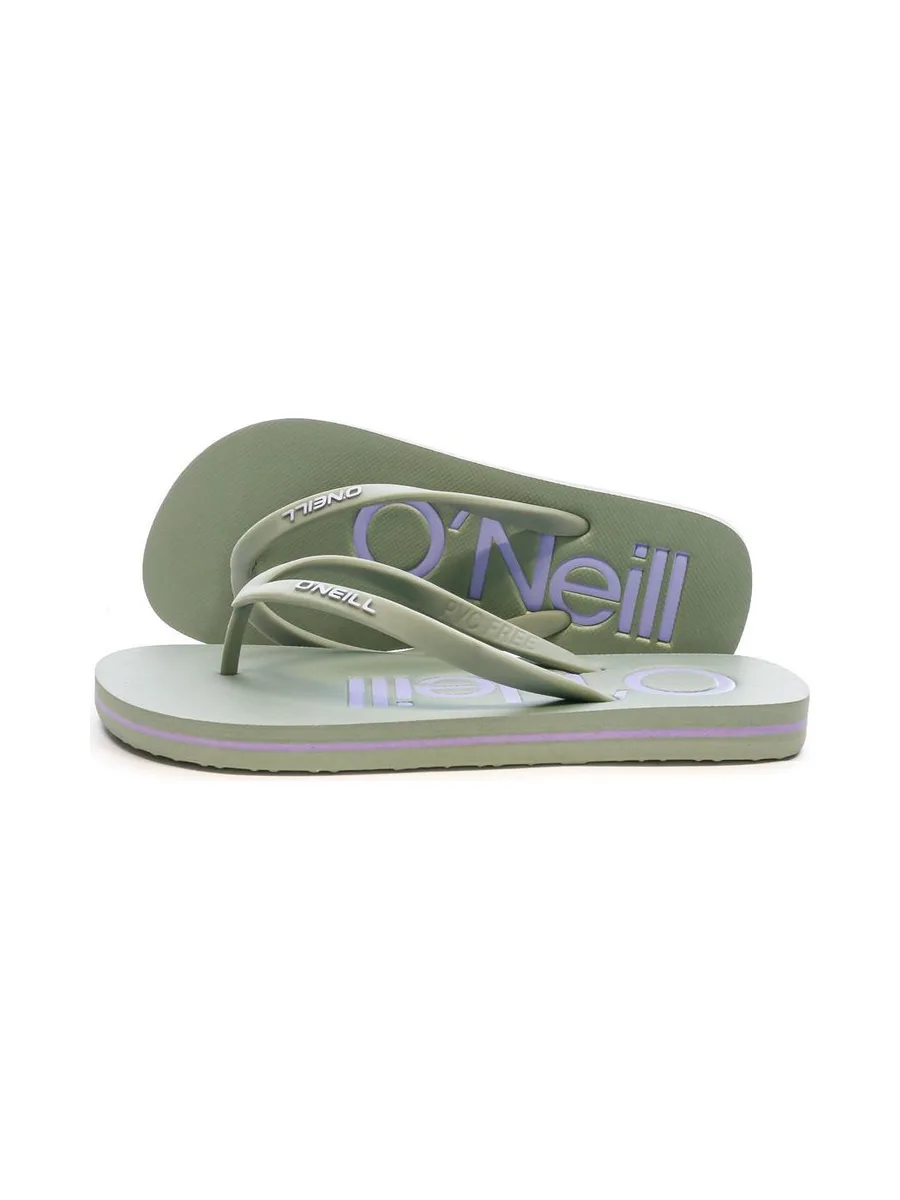 Tongs Kaki Fille Imprimé O'NeillProfile Logo 2