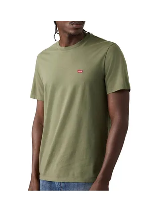T-shirt Vert Olive Homme Levi's Ss Classic Hm Tee 1