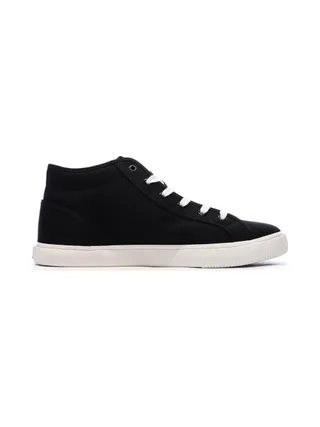 Baskets Noir/Blanc Homme Calvin Klein Jeans Ess Vulc 2