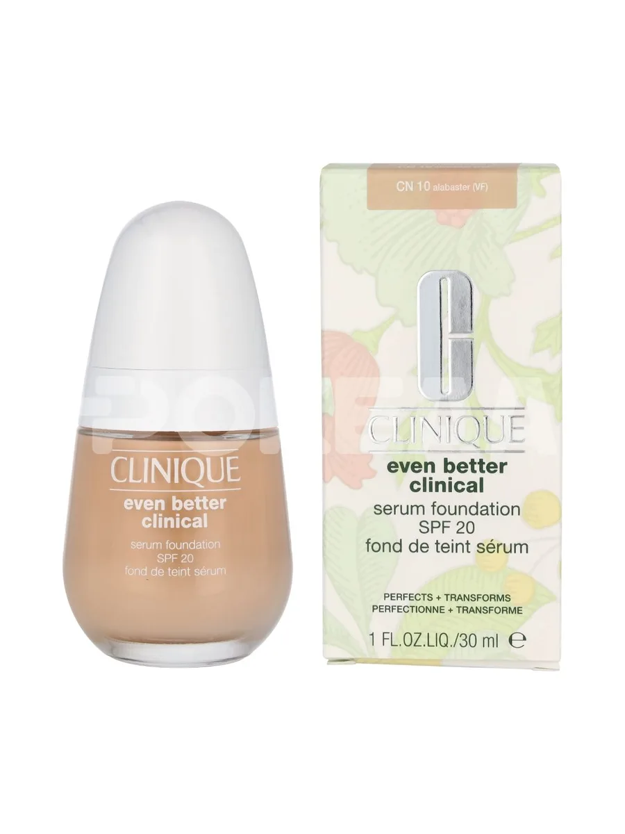Clinique Even Better Clinical Serum Foundation SPF20 30ml - CN10 Alabaster 1