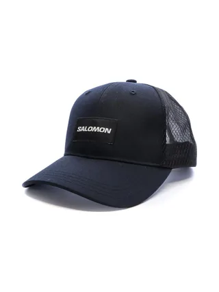 Casquette Noir Mixte Salomon Trucker Curved 1