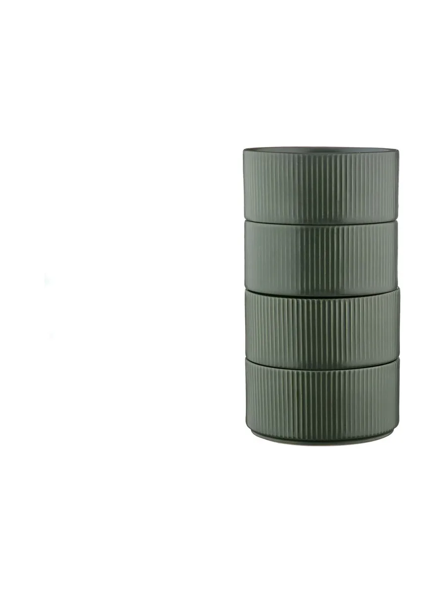 Bol SCANDI Ø12cm - 4 pièces - Marine 17