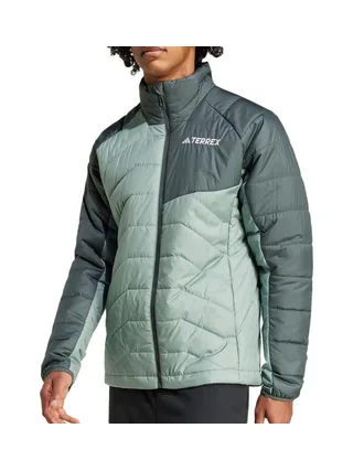 Doudoune Vert Homme Adidas Terrex Multi 1