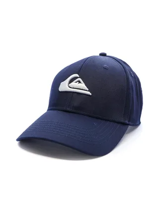 Casquette Marine/Blanche Garçon Quiksilver Decades Hdwr 1