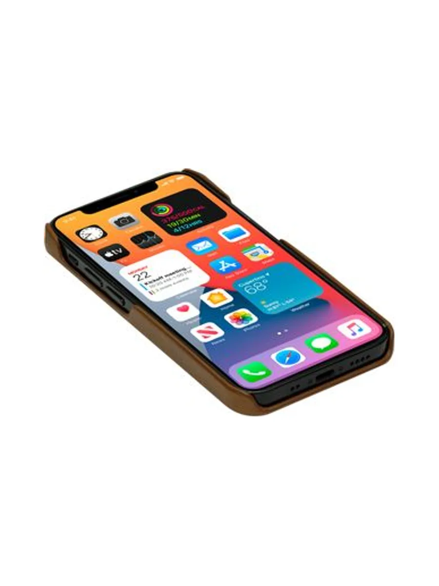 Lynge iPhone 12 mini 5.4 Tan 8