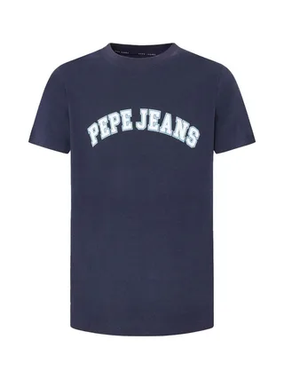 T-shirt Marine Homme Pepe jeans Clement 1