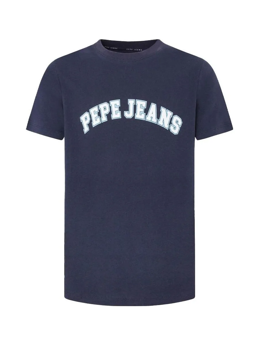 T-shirt Marine Homme Pepe jeans Clement 1