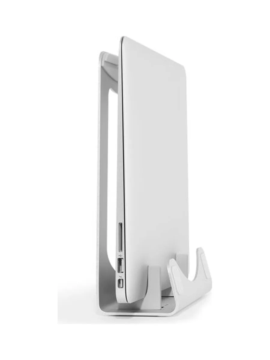 2-in-1 Laptop Stand Riser/Vertical Stand 2