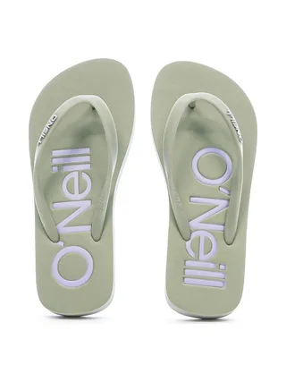 Tongs Kaki Fille Imprimé O'NeillProfile Logo 3